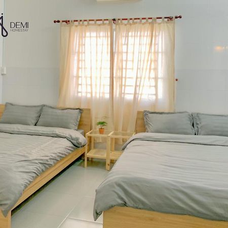Demi Homestay - Chau Doc Ap Vinh Dong Bagian luar foto