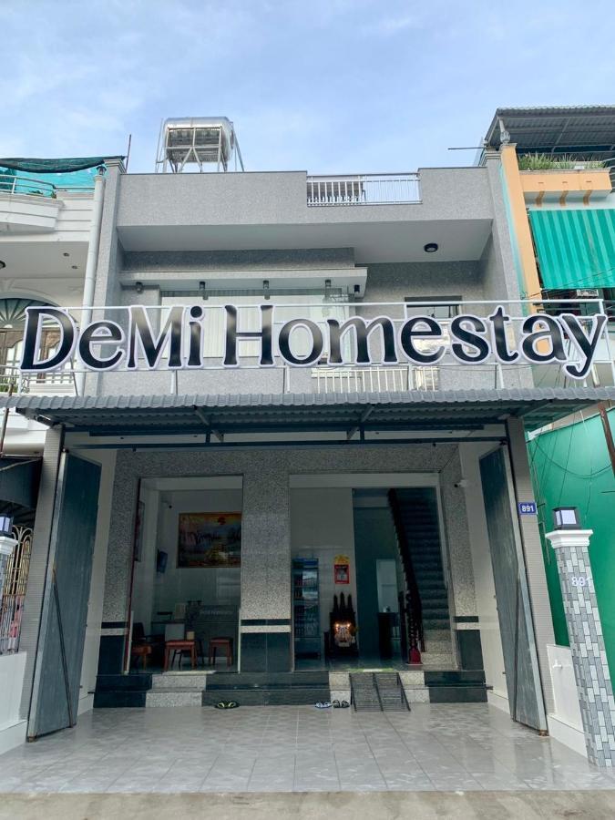 Demi Homestay - Chau Doc Ap Vinh Dong Bagian luar foto