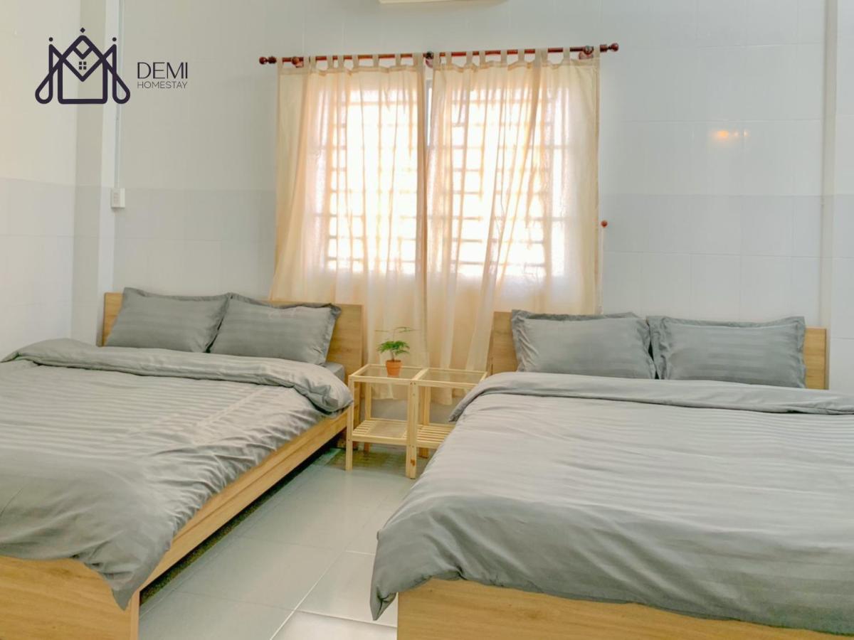 Demi Homestay - Chau Doc Ap Vinh Dong Bagian luar foto