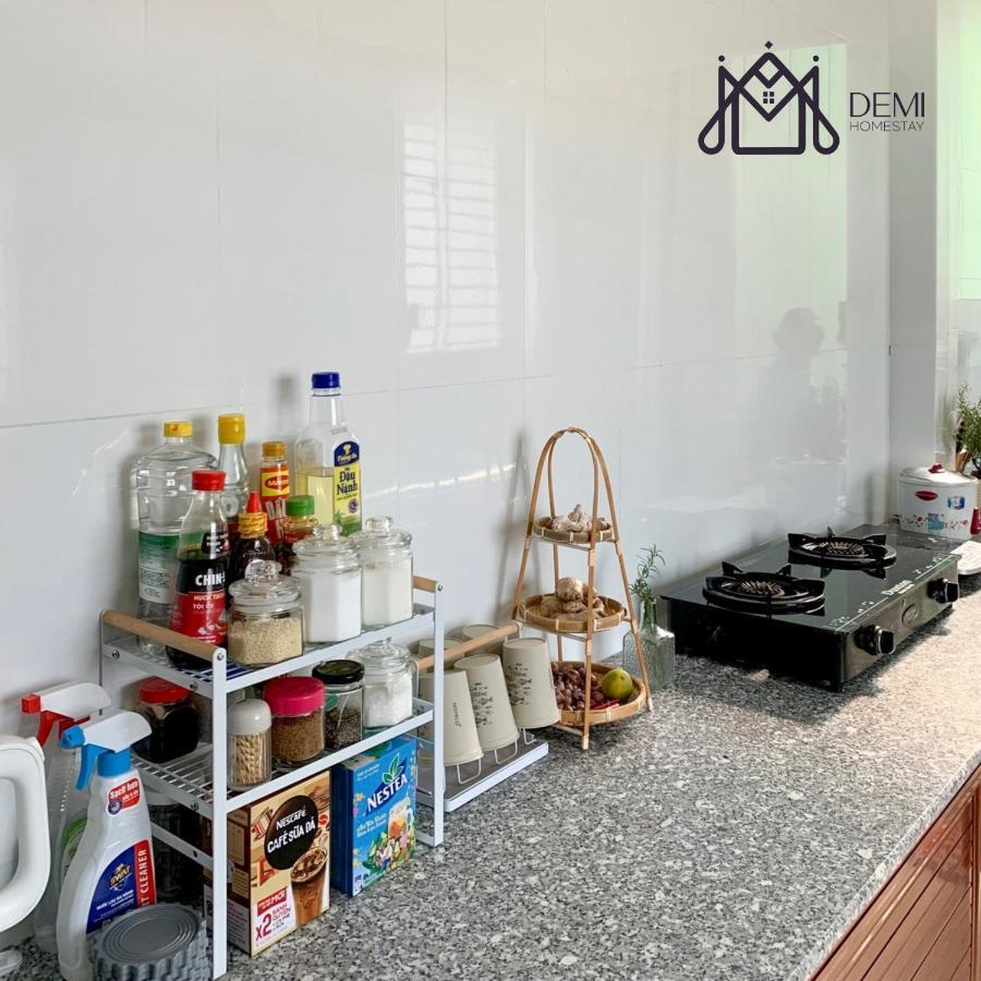 Demi Homestay - Chau Doc Ap Vinh Dong Bagian luar foto