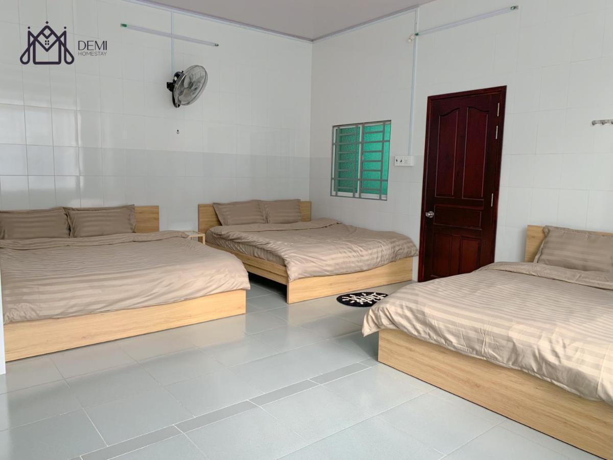 Demi Homestay - Chau Doc Ap Vinh Dong Bagian luar foto