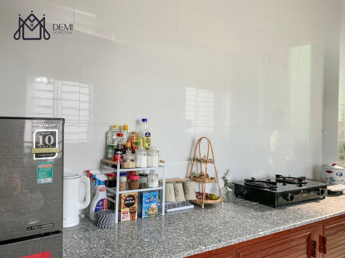 Demi Homestay - Chau Doc Ap Vinh Dong Bagian luar foto