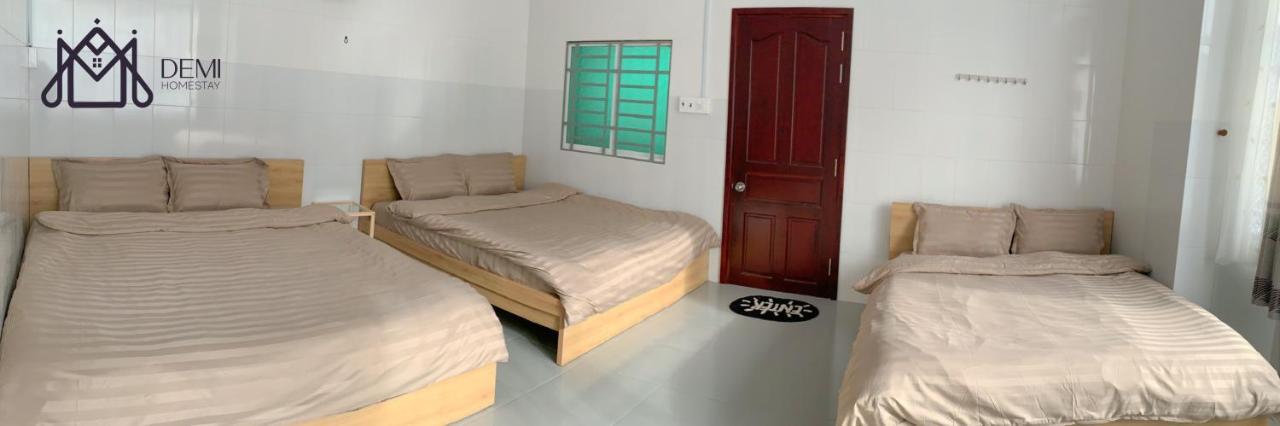 Demi Homestay - Chau Doc Ap Vinh Dong Bagian luar foto