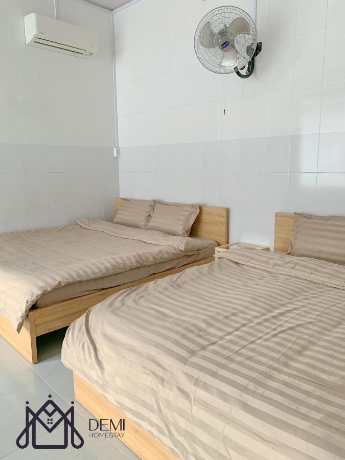 Demi Homestay - Chau Doc Ap Vinh Dong Bagian luar foto